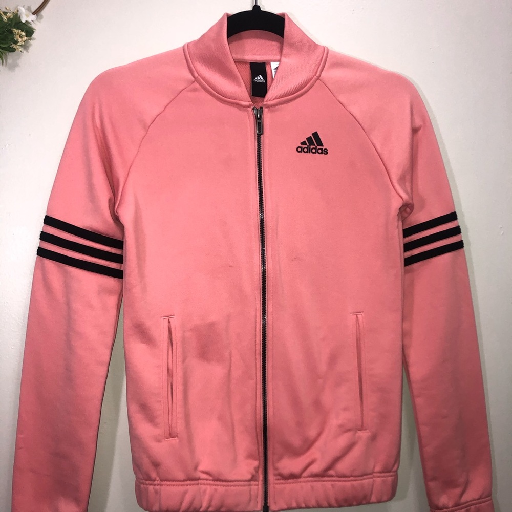 Adidas track jacket